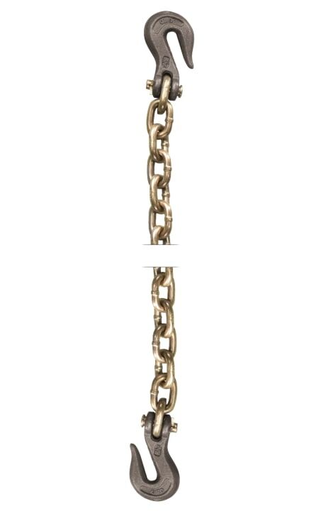 Peerless G70 Binder Chain Assembly, 3/8-In X 20-Ft - Trailers