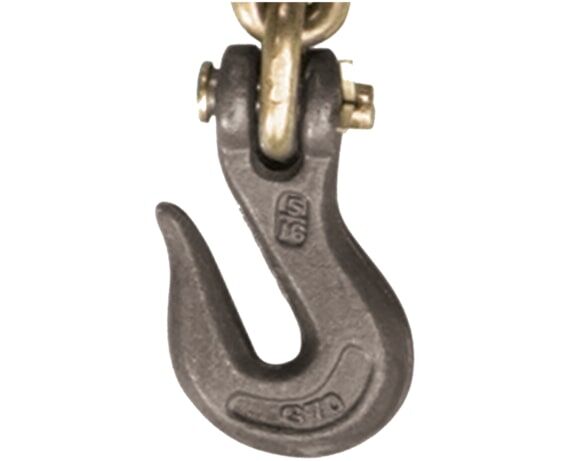 Peerless G70 1/2-In Binder Chain, 20-Ft