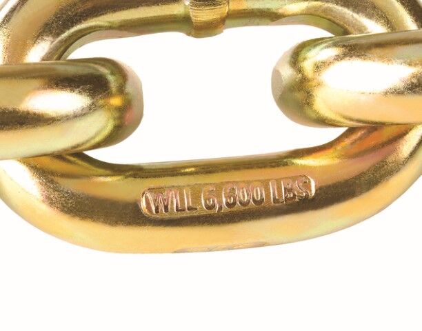 Peerless G70 1/2-In Binder Chain, 20-Ft