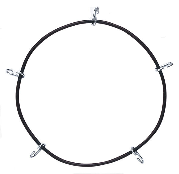 Peerless Chain QG20074 Light Truck Rubber Chain Tightener, 14-In To 20-In, 2-Pk