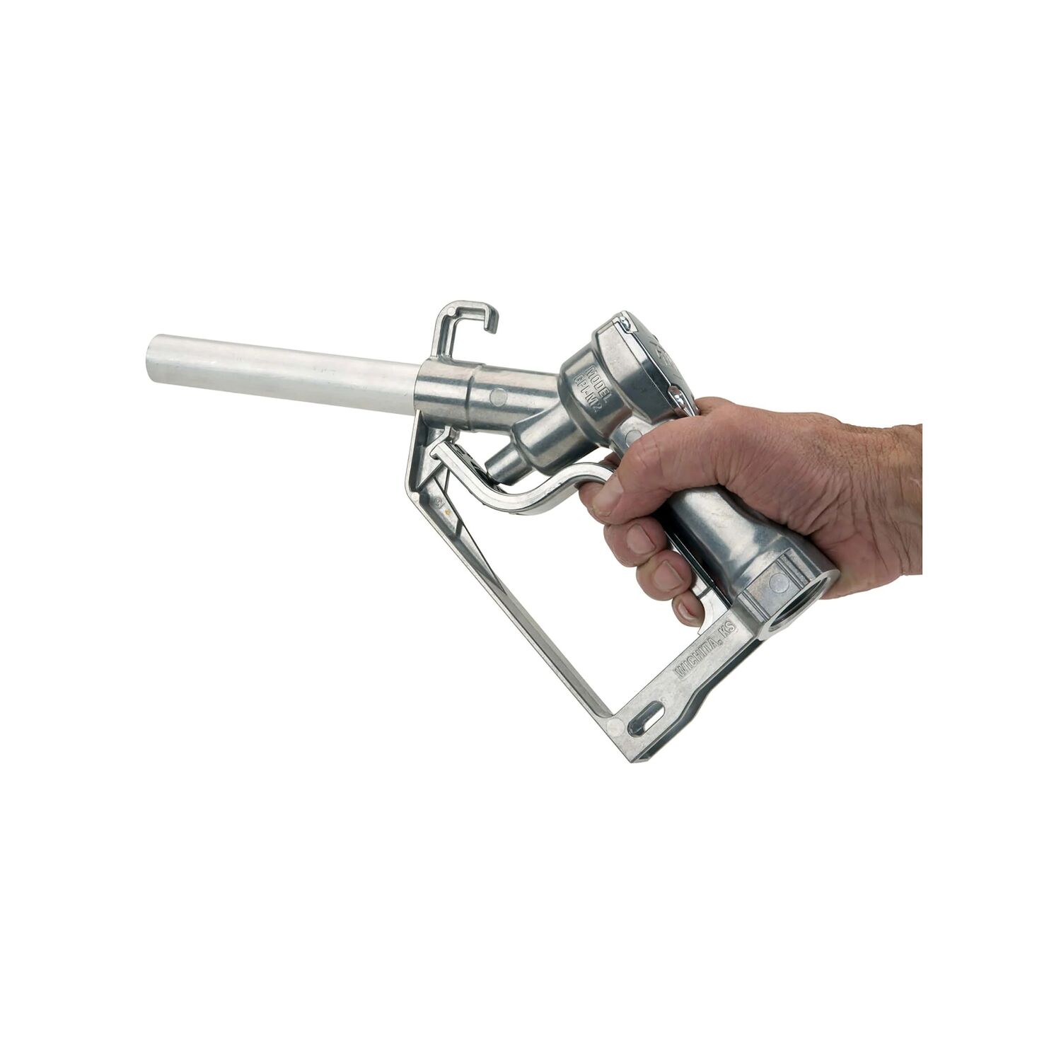 GIP 3/4-In NPT, UL Listed, Manual Shut-off, Unleaded Fuel Nozzle