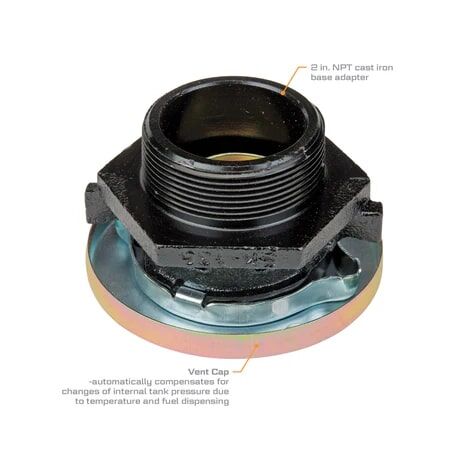 GPI Pressure Vent Cap Assembly