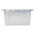Edge Plastics Clear Tough Tote, 27-Gal