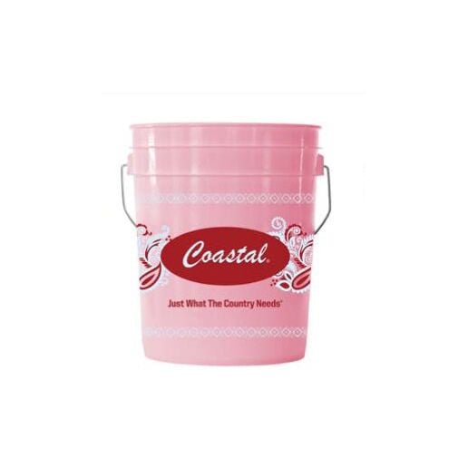 Coastal Pink Bucket, 5-Gal