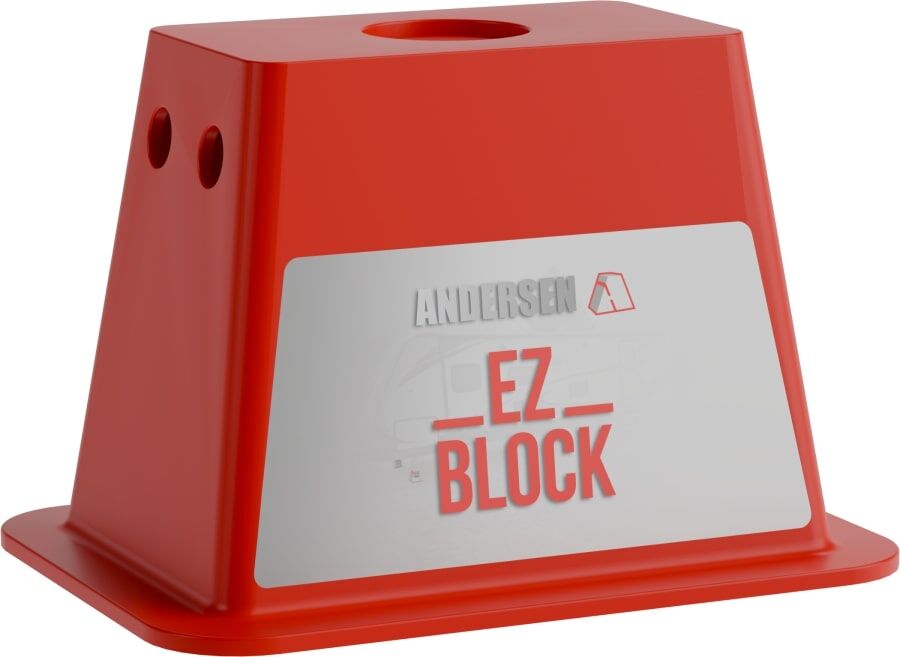 Andersen Hitches EZ Block, 12-In X 8.5-In - RV Accessories