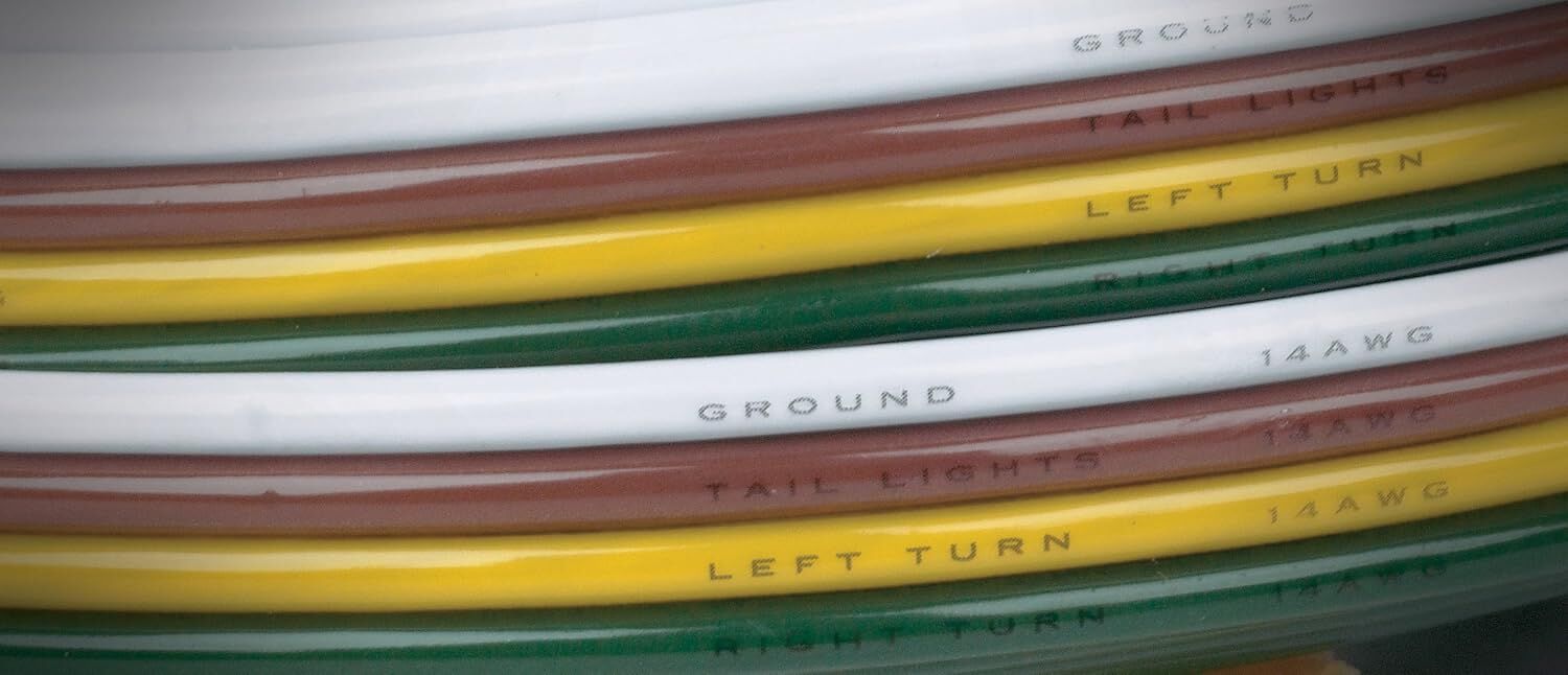 Hopkins 14 Gauge 4-Wire Bonded Wire, 25-Ft