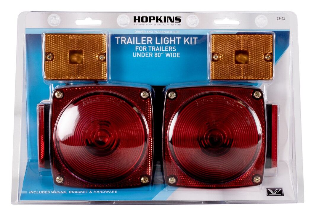 Hopkins Combination Trailer Light Kit