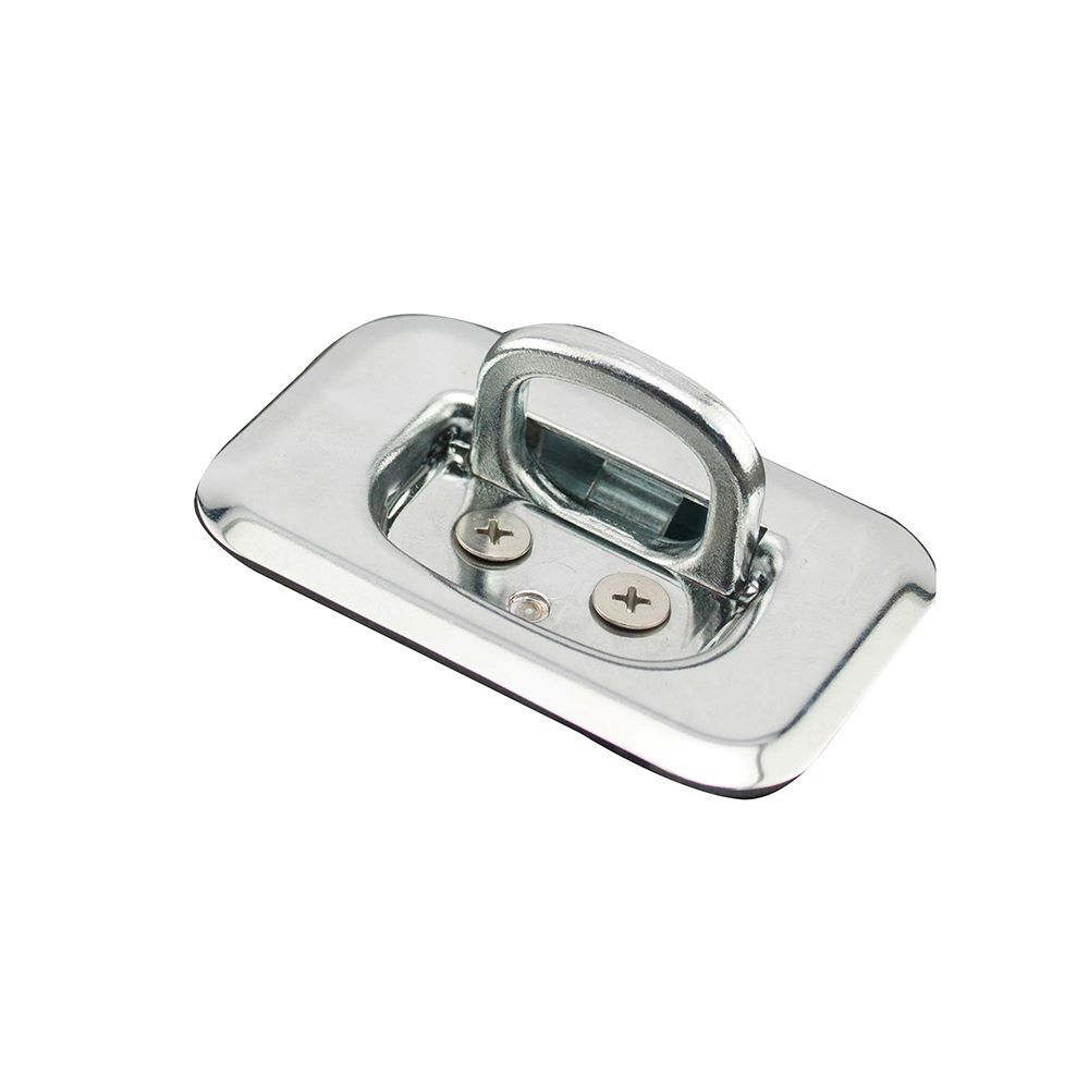 Erickson Stake Pocket Flip-Up Anchor Chrome Plated, 2-Pk