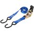 Erickson Soft Grip Ratchet Tie-Downs, 1-In x 10-Ft, 1200-Lb, 8-Pk