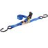 Erickson Soft Grip Ratchet Tie-Downs, 1-In x 10-Ft, 1200-Lb, 8-Pk