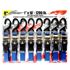 Erickson Soft Grip Ratchet Tie-Downs, 1-In x 10-Ft, 1200-Lb, 8-Pk