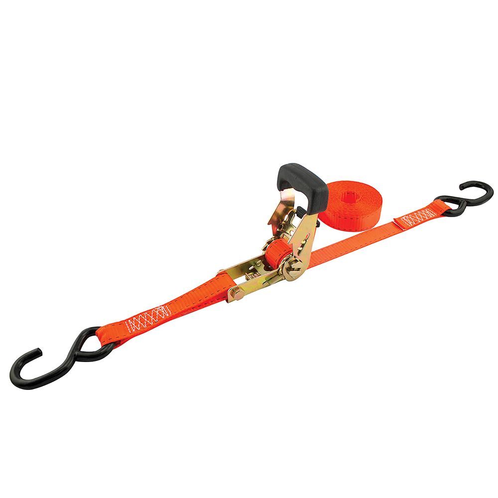 Erickson Industrial Tie-Downs, 1-In x 15-Ft, 2000-Lb, 4-Pk