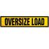 Erickson Mesh Oversized Load Banner with Grommets, 84-In x 18-In