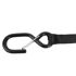 Erickson Heavy Duty Motorcycle Ratchet Straps with Safety Hooks, 1-In x 6-Ft, 1200-Lb, 2-Pk