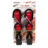 Erickson Heavy Duty Motorcycle Ratchet Straps with Safety Hooks, 1-In x 6-Ft, 1200-Lb, 2-Pk