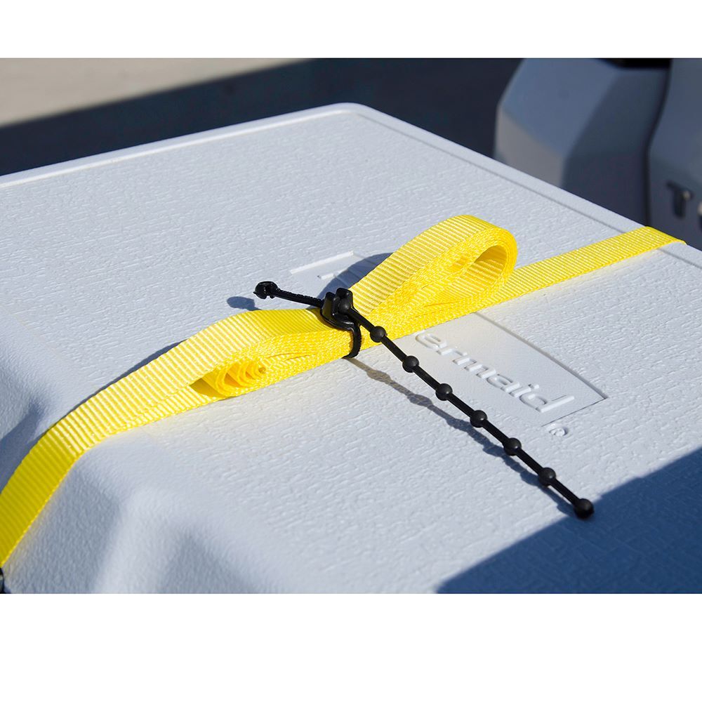 Erickson TIE-IT Bundling Ties, 8-In, 25-Pk