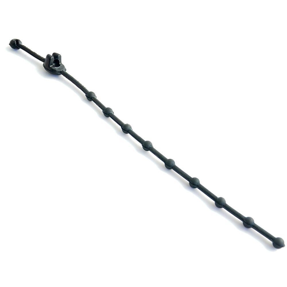 Erickson TIE-IT Bundling Ties, 8-In, 25-Pk