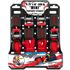 Erickson Mini Ratchet Straps with Cap Lock Hooks, 3/4-In x 10-Ft, 600-Lb, 4-Pk