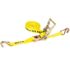Erickson Ratchet Strap with Double J-Hooks, 1-In x 15-Ft, 3000-Lb