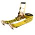 Erickson Ratchet Strap with Flat Hooks, 3-In x 30-Ft, 15,000-Lb