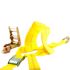 Erickson Adjustable Tire Strap with Ratchet, 4-In x 22-Ft, 10,000-Lb