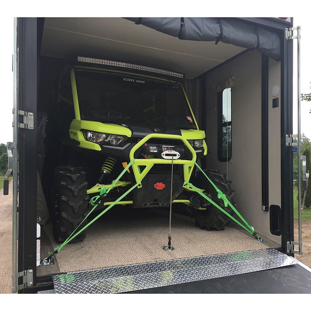 Erickson Recessed Anchor Ring, 5000-Lb