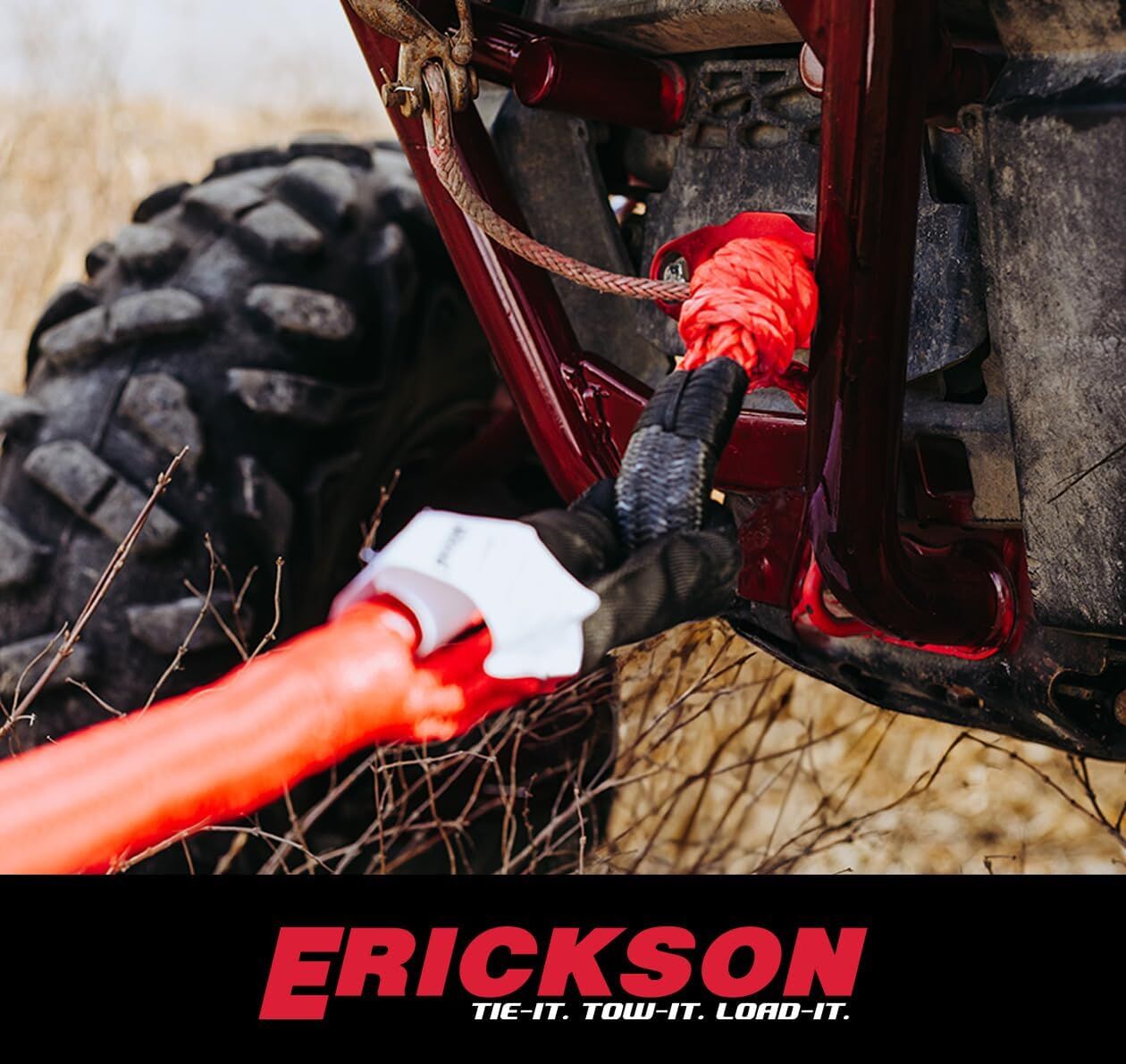 Erickson Kinetic Heavy Duty Recovery Rope, 7/8-In X 20-Ft