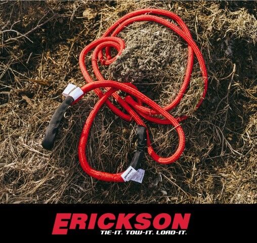Erickson 44,200-Lb Kinetic Recovery Rope, 1.25-In X 30-Ft