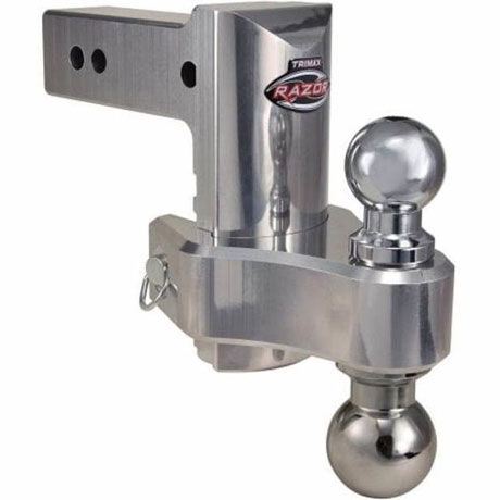 Trimax Razor Adjusting Drop Hitch - 6"