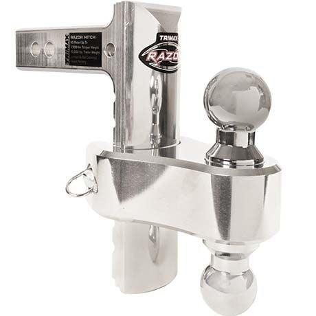 Trimax Pin, Clip, Drop Hitch - 8"