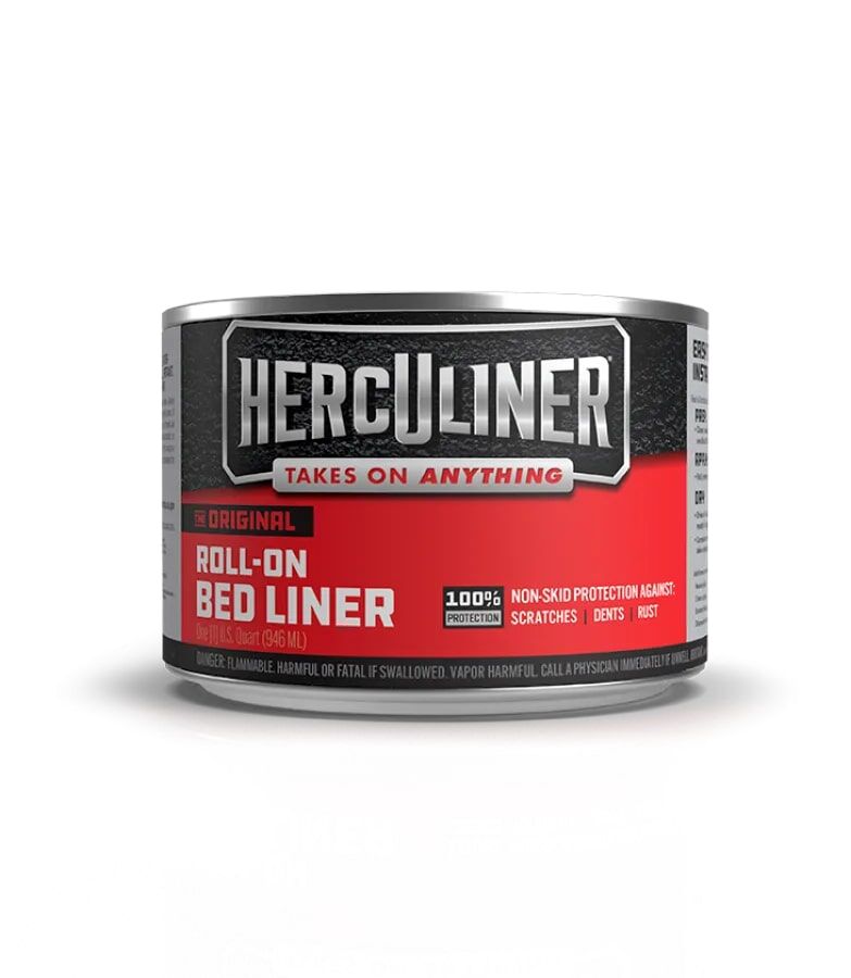 Herculiner "Original" Truck Bed Liner, 1-Qt