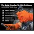 Gloveworks RDT Orange Nitrile  8-Mil XL Gloves