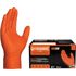 Gloveworks RDT Orange Nitrile  8-Mil XL Gloves