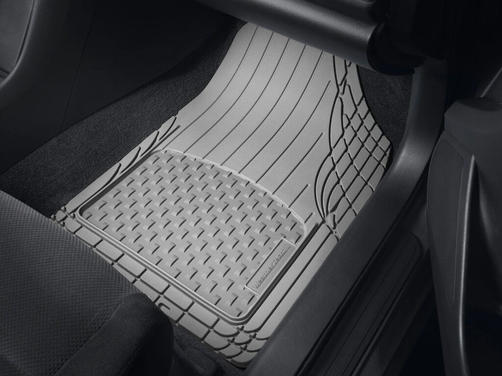 Weather Tech Gray Trim-To-Fit Car Floor Mat, 4-Pc