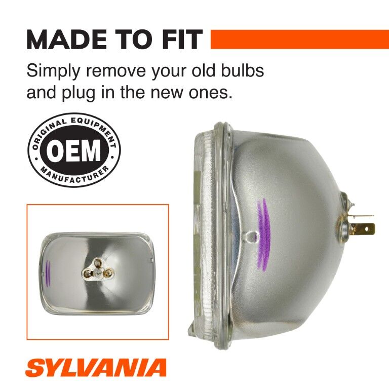 Sylvania SilverStar H6054 Sealed Beam Headlight