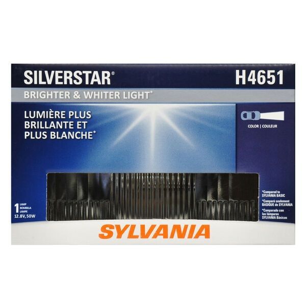 Sylvania H4651 SilverStar Sealed Beam Headlight
