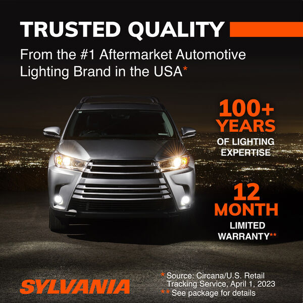 Sylvania H4666 Basic Sealed Beam Headlight