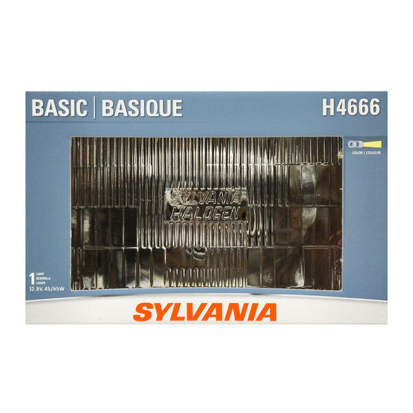 Sylvania H4666 Basic Sealed Beam Headlight