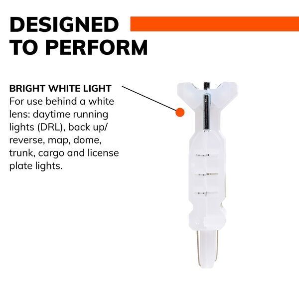 Sylvania 3156 White LED Mini Bulb, 2-Pk
