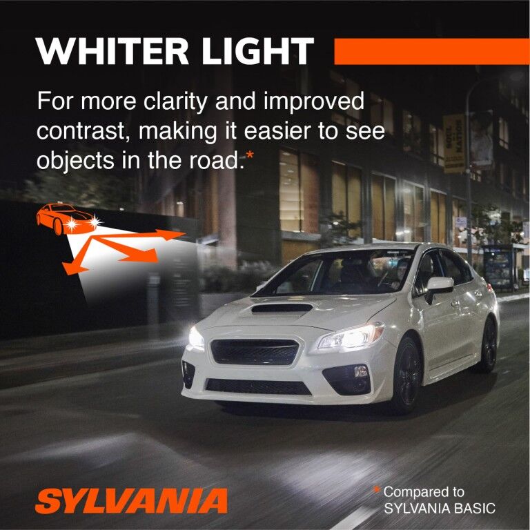 Sylvania SilverStar Ultra H7 Halogen Headlight Bulb