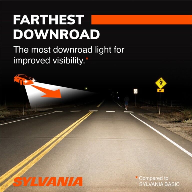 Sylvania SilverStar Ultra 9005 Halogen Headlight Bulb