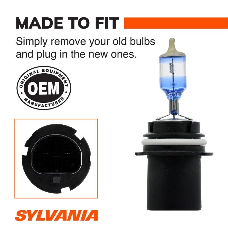 Sylvania SilverStar Ultra 9007 Halogen Headlight Bulb
