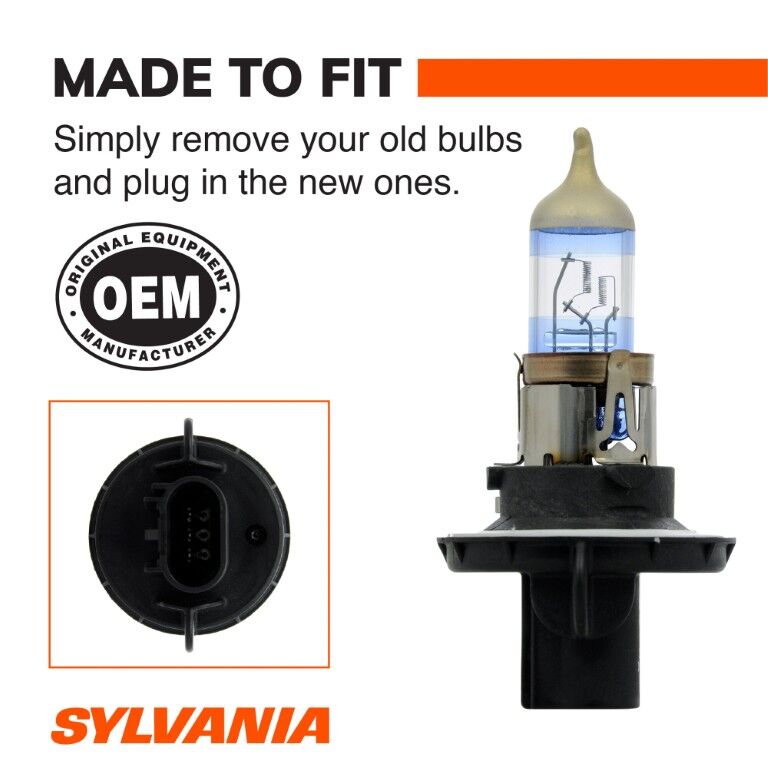 Sylvania SilverStar Ultra H13 Halogen Headlight Bulb