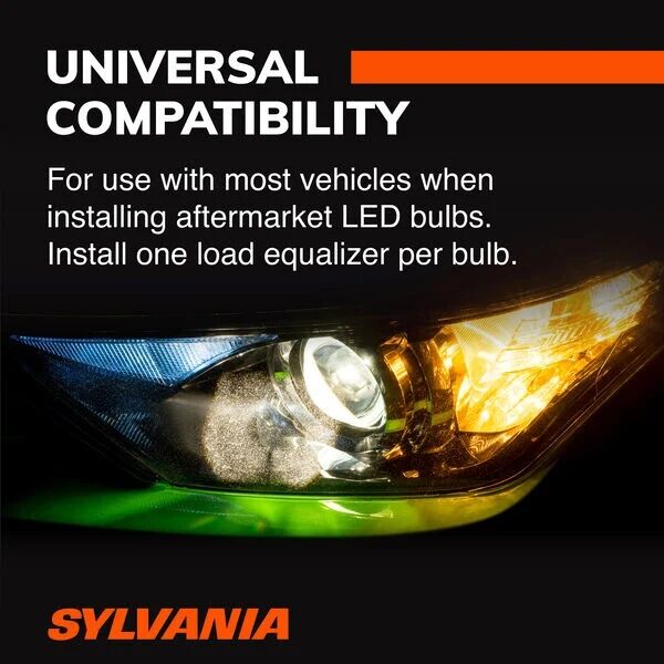Sylvania LED Load Resistor, 2-Pk