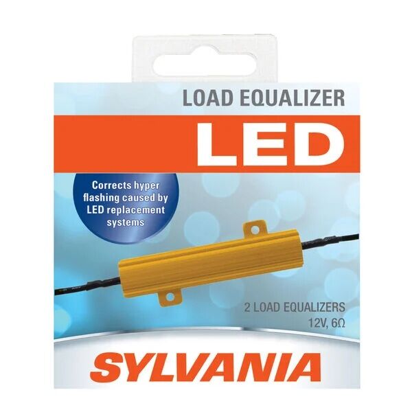 Sylvania LED Load Resistor, 2-Pk