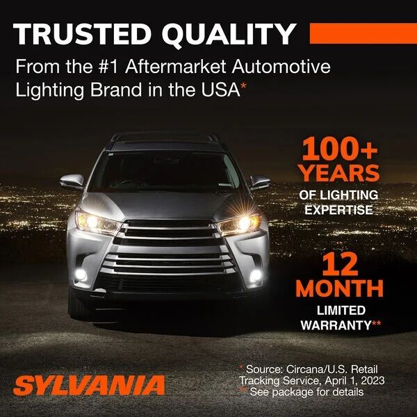 Sylvania 578 White SYL LED Mini Bulb