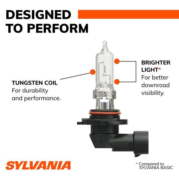 SYLVANIA 9005 XtraVision Halogen Headlight Bulb