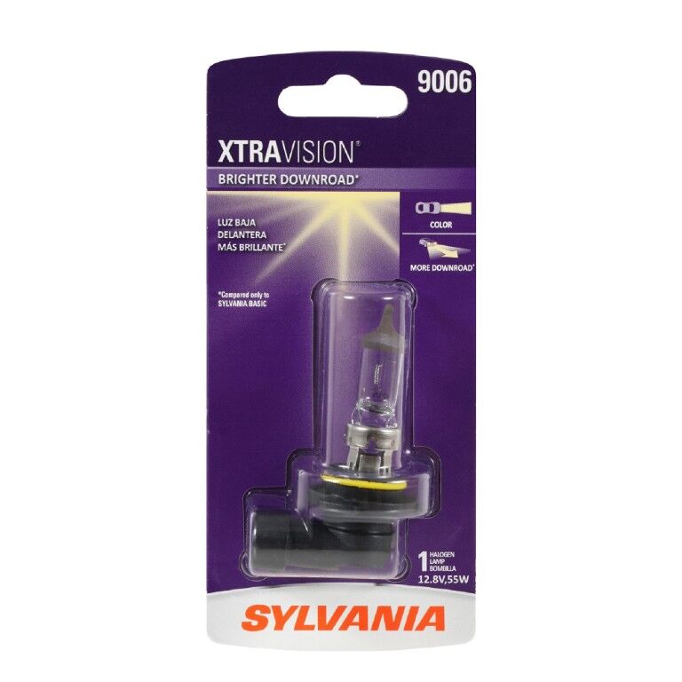 Sylvania XtraVision 9006 Halogen Headlight Bulb
