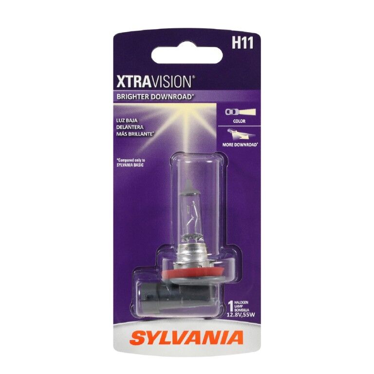 Sylvania XtraVision H11 Halogen Headlight Bulb