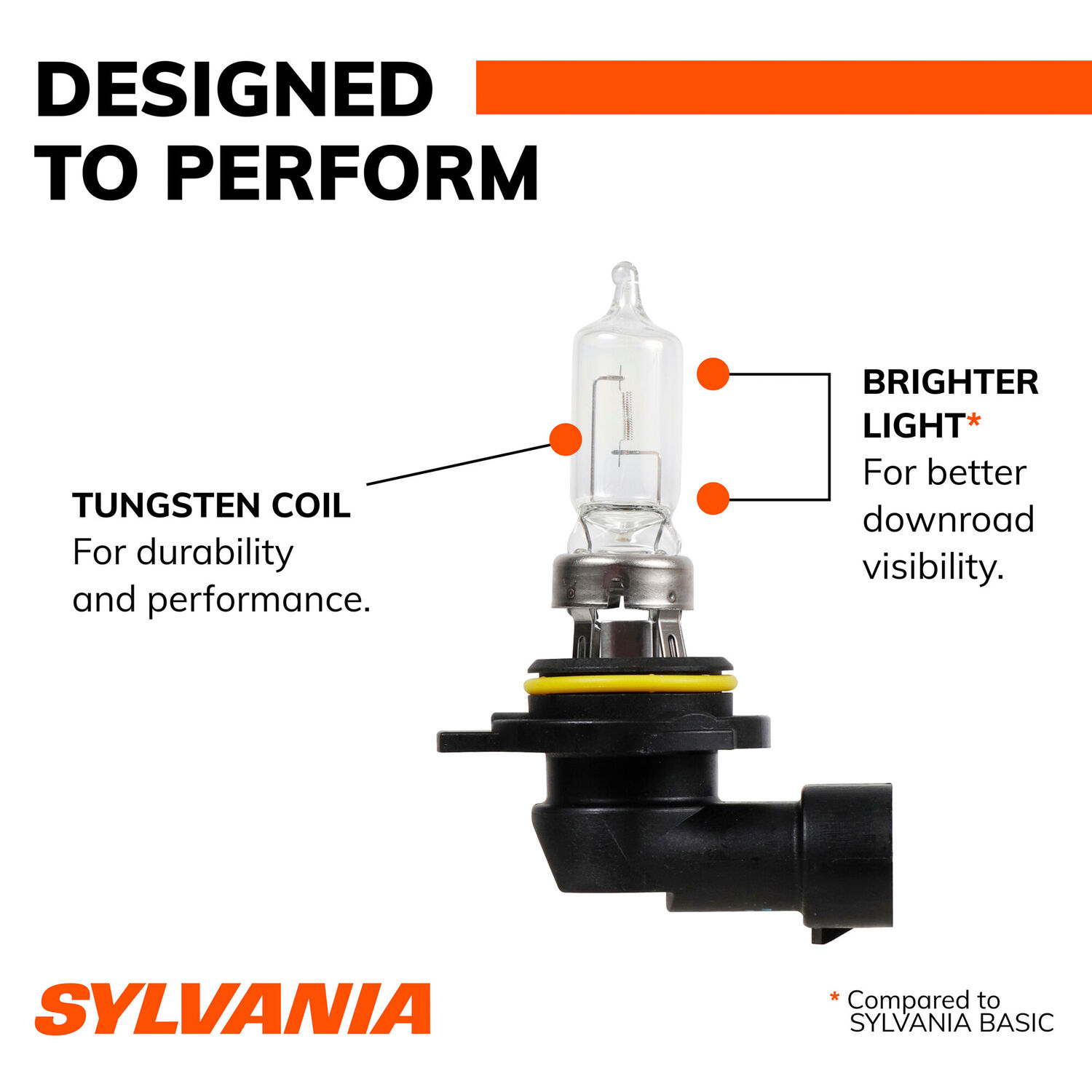 Sylvania XtraVision 9012 Halogen Headlight Bulb